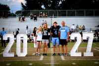 Hagerty Football Senior Night 2026